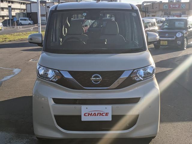 ルークス X 両側パワースライドドア 純正9インチナビ アラウンドビューモニター CD DVD フルセグTV コーナーセンサー 電動格納ミラー オートライト(4枚目)