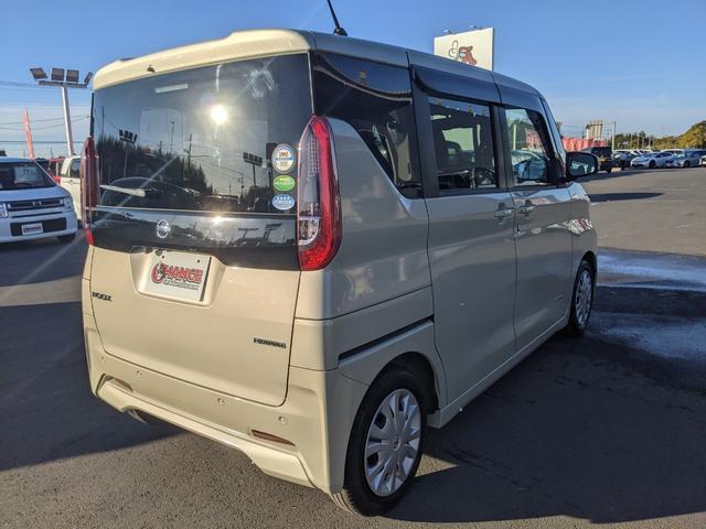 ルークス X 両側パワースライドドア 純正9インチナビ アラウンドビューモニター CD DVD フルセグTV コーナーセンサー 電動格納ミラー オートライト(7枚目)