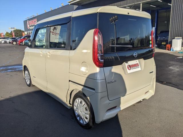 ルークス X 両側パワースライドドア 純正9インチナビ アラウンドビューモニター CD DVD フルセグTV コーナーセンサー 電動格納ミラー オートライト(9枚目)