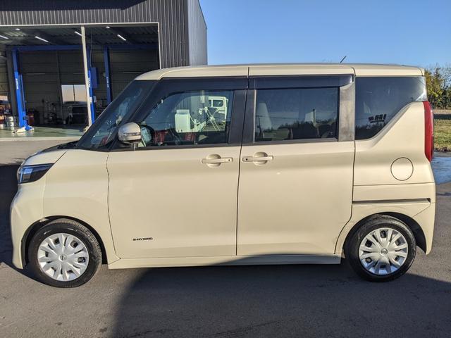 ルークス X 両側パワースライドドア 純正9インチナビ アラウンドビューモニター CD DVD フルセグTV コーナーセンサー 電動格納ミラー オートライト(10枚目)