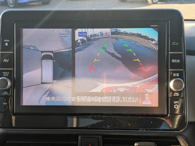 ルークス X 両側パワースライドドア 純正9インチナビ アラウンドビューモニター CD DVD フルセグTV コーナーセンサー 電動格納ミラー オートライト(18枚目)