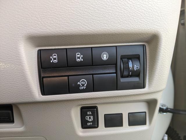 ルークス X 両側パワースライドドア 純正9インチナビ アラウンドビューモニター CD DVD フルセグTV コーナーセンサー 電動格納ミラー オートライト(22枚目)