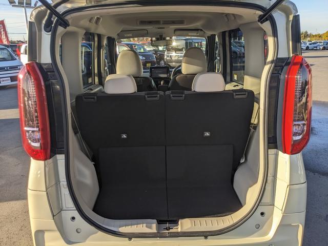 ルークス X 両側パワースライドドア 純正9インチナビ アラウンドビューモニター CD DVD フルセグTV コーナーセンサー 電動格納ミラー オートライト(39枚目)