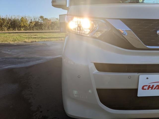 ルークス X 両側パワースライドドア 純正9インチナビ アラウンドビューモニター CD DVD フルセグTV コーナーセンサー 電動格納ミラー オートライト(56枚目)