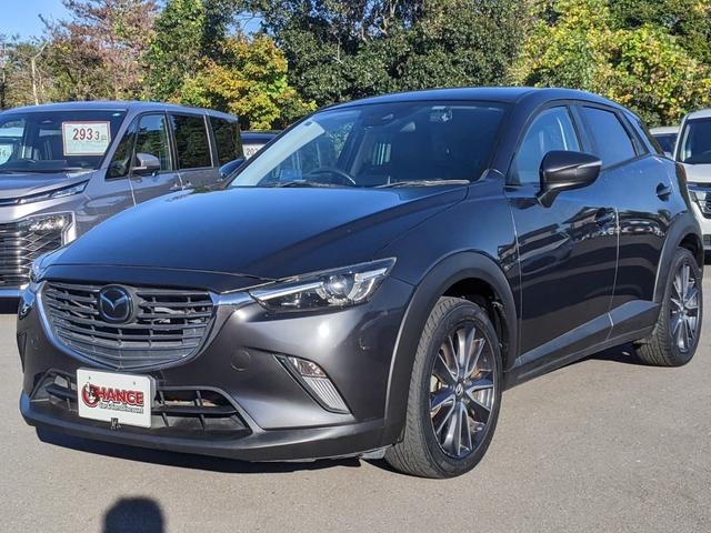 ＣＸ－３ ＸＤ　プロアクティブ　純正ナビ　バックカメラ　ＣＤ　ＤＶＤ　ｂｌｕｅｔｏｏｔｈ　ＬＥＤヘッドライト純正１８インチアルミホイール　衝突軽減ブレーキ　シートヒーターパワーシート　ヘッドアップディスプレイ（3枚目）