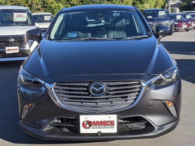 ＣＸ－３ ＸＤ　プロアクティブ　純正ナビ　バックカメラ　ＣＤ　ＤＶＤ　ｂｌｕｅｔｏｏｔｈ　ＬＥＤヘッドライト純正１８インチアルミホイール　衝突軽減ブレーキ　シートヒーターパワーシート　ヘッドアップディスプレイ（4枚目）