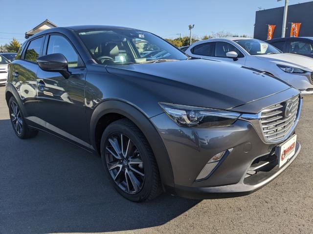 ＣＸ－３ ＸＤ　プロアクティブ　純正ナビ　バックカメラ　ＣＤ　ＤＶＤ　ｂｌｕｅｔｏｏｔｈ　ＬＥＤヘッドライト純正１８インチアルミホイール　衝突軽減ブレーキ　シートヒーターパワーシート　ヘッドアップディスプレイ（5枚目）