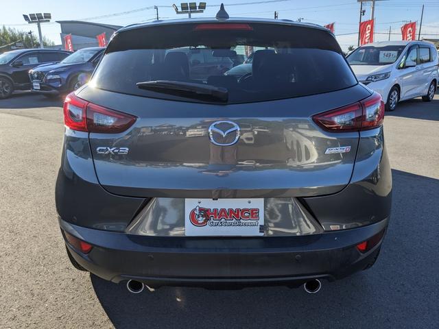 ＣＸ－３ ＸＤ　プロアクティブ　純正ナビ　バックカメラ　ＣＤ　ＤＶＤ　ｂｌｕｅｔｏｏｔｈ　ＬＥＤヘッドライト純正１８インチアルミホイール　衝突軽減ブレーキ　シートヒーターパワーシート　ヘッドアップディスプレイ（8枚目）