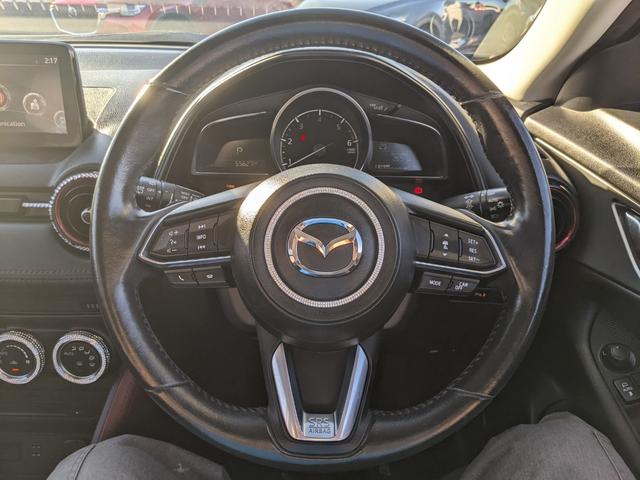 ＣＸ－３ ＸＤ　プロアクティブ　純正ナビ　バックカメラ　ＣＤ　ＤＶＤ　ｂｌｕｅｔｏｏｔｈ　ＬＥＤヘッドライト純正１８インチアルミホイール　衝突軽減ブレーキ　シートヒーターパワーシート　ヘッドアップディスプレイ（12枚目）