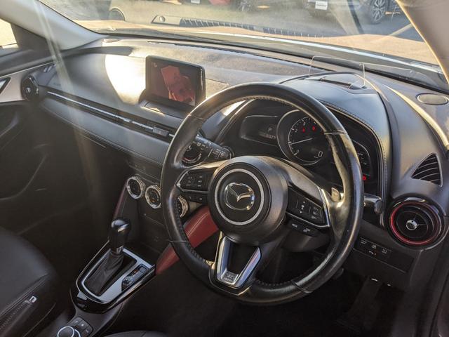 ＣＸ－３ ＸＤ　プロアクティブ　純正ナビ　バックカメラ　ＣＤ　ＤＶＤ　ｂｌｕｅｔｏｏｔｈ　ＬＥＤヘッドライト純正１８インチアルミホイール　衝突軽減ブレーキ　シートヒーターパワーシート　ヘッドアップディスプレイ（36枚目）