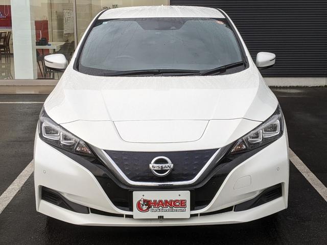 リーフ X 10万台記念車 純正ナビ バックカメラ bluetooth シートヒーター ステアリングヒーター CD レーダークルーズコントロール 衝突軽減ブレーキETC 純正17インチアルミホイール コーナーセンサー(4枚目)