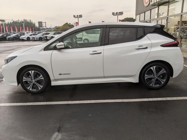 リーフ X 10万台記念車 純正ナビ バックカメラ bluetooth シートヒーター ステアリングヒーター CD レーダークルーズコントロール 衝突軽減ブレーキETC 純正17インチアルミホイール コーナーセンサー(10枚目)