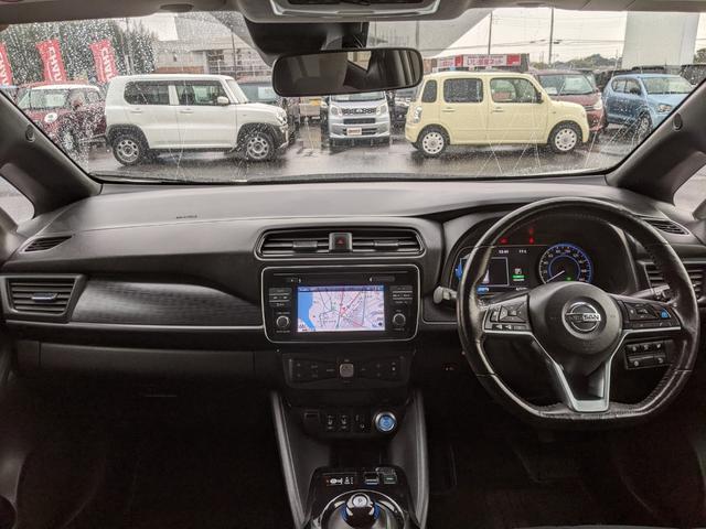リーフ X 10万台記念車 純正ナビ バックカメラ bluetooth シートヒーター ステアリングヒーター CD レーダークルーズコントロール 衝突軽減ブレーキETC 純正17インチアルミホイール コーナーセンサー(11枚目)