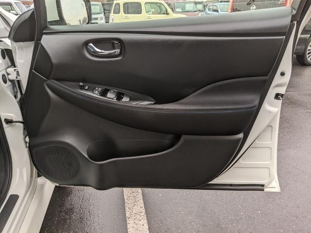 リーフ X 10万台記念車 純正ナビ バックカメラ bluetooth シートヒーター ステアリングヒーター CD レーダークルーズコントロール 衝突軽減ブレーキETC 純正17インチアルミホイール コーナーセンサー(34枚目)