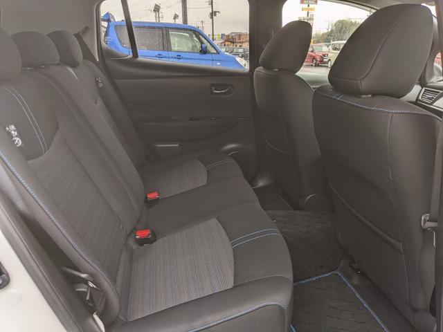リーフ X 10万台記念車 純正ナビ バックカメラ bluetooth シートヒーター ステアリングヒーター CD レーダークルーズコントロール 衝突軽減ブレーキETC 純正17インチアルミホイール コーナーセンサー(41枚目)