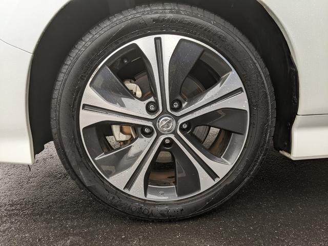 リーフ X 10万台記念車 純正ナビ バックカメラ bluetooth シートヒーター ステアリングヒーター CD レーダークルーズコントロール 衝突軽減ブレーキETC 純正17インチアルミホイール コーナーセンサー(53枚目)
