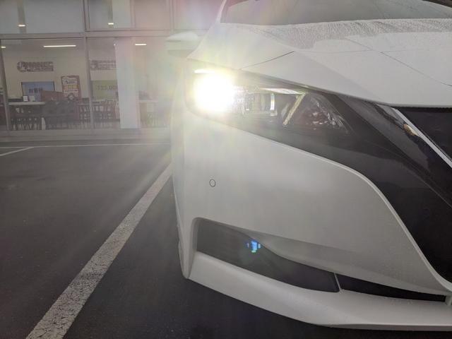 リーフ X 10万台記念車 純正ナビ バックカメラ bluetooth シートヒーター ステアリングヒーター CD レーダークルーズコントロール 衝突軽減ブレーキETC 純正17インチアルミホイール コーナーセンサー(59枚目)