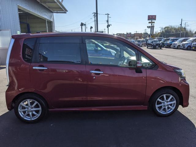 ムーヴ Ｘ　ＳＡ　純正ナビ　Ｂカメラ　フルセグＴＶ　ＣＤ　ＤＶＤ　Ｂｌｕｅｔｏｏｔｈ　オートライト　前後ドラレコ　衝突被害軽減ブレーキ　フォグランプ　ＬＥＤヘッドライト　ＥＴＣ（6枚目）