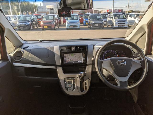 ムーヴ Ｘ　ＳＡ　純正ナビ　Ｂカメラ　フルセグＴＶ　ＣＤ　ＤＶＤ　Ｂｌｕｅｔｏｏｔｈ　オートライト　前後ドラレコ　衝突被害軽減ブレーキ　フォグランプ　ＬＥＤヘッドライト　ＥＴＣ（11枚目）