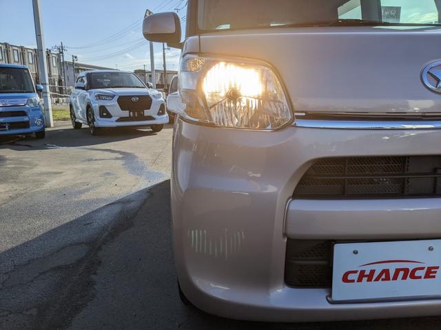 タント Ｘ　ＳＡＩＩ　純正ナビ　Ｂカメラ　ワンセグＴＶ　ＣＤ　片側パワースライドドア　衝突被害軽減ブレーキ　アイドリングストップ　ＥＴＣ　電動格納ミラー　スマートキー（60枚目）