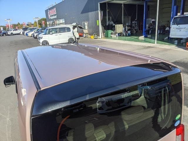 タント Ｘ　ＳＡＩＩ　純正ナビ　Ｂカメラ　ワンセグＴＶ　ＣＤ　片側パワースライドドア　衝突被害軽減ブレーキ　アイドリングストップ　ＥＴＣ　電動格納ミラー　スマートキー（63枚目）