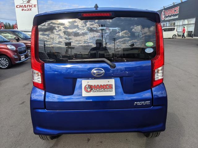 ムーヴ Ｘ　社外ナビ　フルセグＴＶ　Ｂｌｕｅｔｏｏｔｈ　ＣＤ　ＤＶＤ　アイドリングストップ　前後ドラレコ　電動格納ミラー　スマートキー　オートライト　フォグランプ　スマートキー（8枚目）