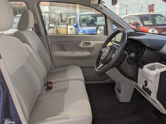 ムーヴ Ｘ　社外ナビ　フルセグＴＶ　Ｂｌｕｅｔｏｏｔｈ　ＣＤ　ＤＶＤ　アイドリングストップ　前後ドラレコ　電動格納ミラー　スマートキー　オートライト　フォグランプ　スマートキー（36枚目）