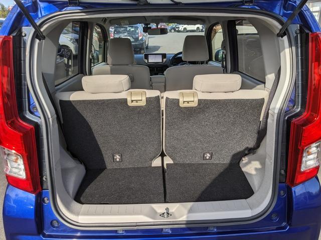 ムーヴ Ｘ　社外ナビ　フルセグＴＶ　Ｂｌｕｅｔｏｏｔｈ　ＣＤ　ＤＶＤ　アイドリングストップ　前後ドラレコ　電動格納ミラー　スマートキー　オートライト　フォグランプ　スマートキー（42枚目）