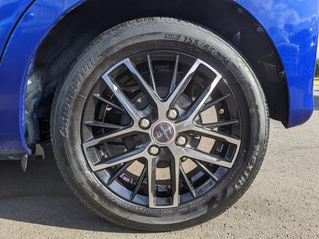 ムーヴ Ｘ　社外ナビ　フルセグＴＶ　Ｂｌｕｅｔｏｏｔｈ　ＣＤ　ＤＶＤ　アイドリングストップ　前後ドラレコ　電動格納ミラー　スマートキー　オートライト　フォグランプ　スマートキー（55枚目）