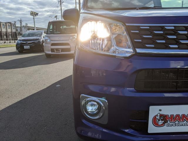 ムーヴ Ｘ　社外ナビ　フルセグＴＶ　Ｂｌｕｅｔｏｏｔｈ　ＣＤ　ＤＶＤ　アイドリングストップ　前後ドラレコ　電動格納ミラー　スマートキー　オートライト　フォグランプ　スマートキー（60枚目）