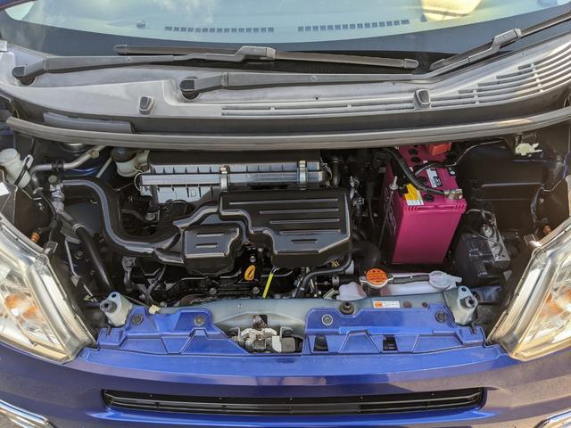 ムーヴ Ｘ　社外ナビ　フルセグＴＶ　Ｂｌｕｅｔｏｏｔｈ　ＣＤ　ＤＶＤ　アイドリングストップ　前後ドラレコ　電動格納ミラー　スマートキー　オートライト　フォグランプ　スマートキー（62枚目）