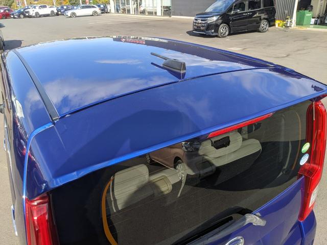 ムーヴ Ｘ　社外ナビ　フルセグＴＶ　Ｂｌｕｅｔｏｏｔｈ　ＣＤ　ＤＶＤ　アイドリングストップ　前後ドラレコ　電動格納ミラー　スマートキー　オートライト　フォグランプ　スマートキー（63枚目）