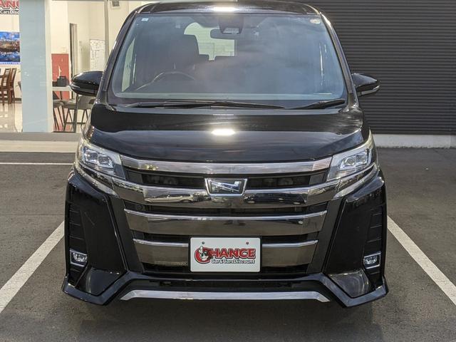 ノア Si ダブルバイビーII 純正ナビ Bカメラ Bluetooth 両側パワースライドドア 前ドラレコ フルセグTV CD 衝突被害軽減ブレーキ 横滑り防止 レーンアシスト LEDヘッドライト フォグランプ 純正16インチAW(4枚目)