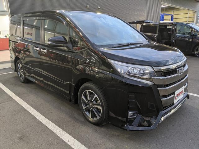 ノア Si ダブルバイビーII 純正ナビ Bカメラ Bluetooth 両側パワースライドドア 前ドラレコ フルセグTV CD 衝突被害軽減ブレーキ 横滑り防止 レーンアシスト LEDヘッドライト フォグランプ 純正16インチAW(5枚目)