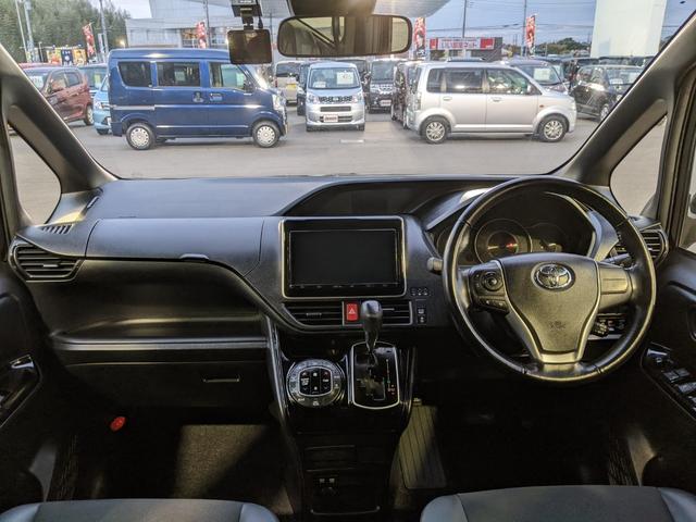 ノア Si ダブルバイビーII 純正ナビ Bカメラ Bluetooth 両側パワースライドドア 前ドラレコ フルセグTV CD 衝突被害軽減ブレーキ 横滑り防止 レーンアシスト LEDヘッドライト フォグランプ 純正16インチAW(11枚目)