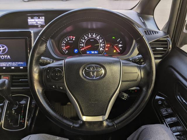 ノア Si ダブルバイビーII 純正ナビ Bカメラ Bluetooth 両側パワースライドドア 前ドラレコ フルセグTV CD 衝突被害軽減ブレーキ 横滑り防止 レーンアシスト LEDヘッドライト フォグランプ 純正16インチAW(12枚目)