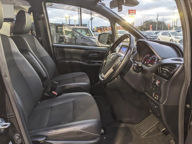 ノア Si ダブルバイビーII 純正ナビ Bカメラ Bluetooth 両側パワースライドドア 前ドラレコ フルセグTV CD 衝突被害軽減ブレーキ 横滑り防止 レーンアシスト LEDヘッドライト フォグランプ 純正16インチAW(33枚目)