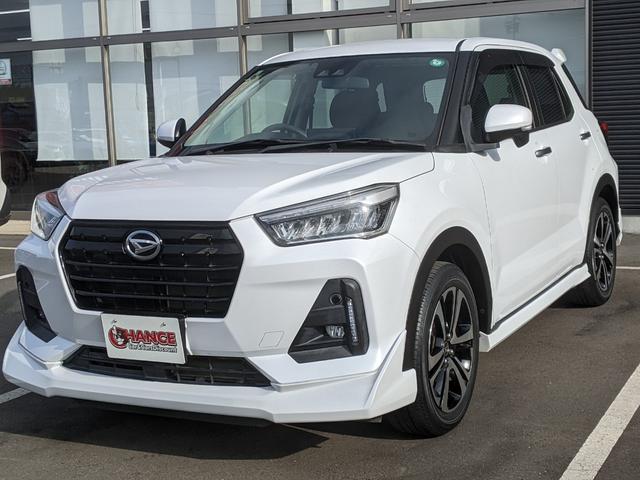 ロッキー Ｇ　純正エアロ　ディスプレイオーディオ　フルセグＴＶ　Ｂｌｕｅｔｏｏｔｈ　Ｂカメラ　レーダークルーズコントロール　衝突被害軽減ブレーキ　コーナーセンサー　ＬＥＤヘッドライト　純正１７インチＡＷ（3枚目）