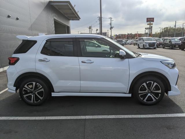 ロッキー Ｇ　純正エアロ　ディスプレイオーディオ　フルセグＴＶ　Ｂｌｕｅｔｏｏｔｈ　Ｂカメラ　レーダークルーズコントロール　衝突被害軽減ブレーキ　コーナーセンサー　ＬＥＤヘッドライト　純正１７インチＡＷ（6枚目）