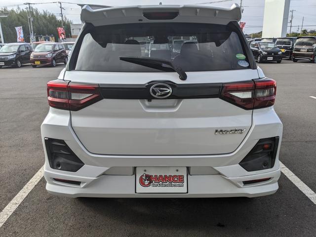 ロッキー Ｇ　純正エアロ　ディスプレイオーディオ　フルセグＴＶ　Ｂｌｕｅｔｏｏｔｈ　Ｂカメラ　レーダークルーズコントロール　衝突被害軽減ブレーキ　コーナーセンサー　ＬＥＤヘッドライト　純正１７インチＡＷ（8枚目）