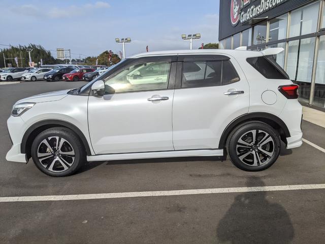 ロッキー Ｇ　純正エアロ　ディスプレイオーディオ　フルセグＴＶ　Ｂｌｕｅｔｏｏｔｈ　Ｂカメラ　レーダークルーズコントロール　衝突被害軽減ブレーキ　コーナーセンサー　ＬＥＤヘッドライト　純正１７インチＡＷ（10枚目）