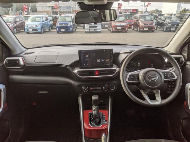 ロッキー Ｇ　純正エアロ　ディスプレイオーディオ　フルセグＴＶ　Ｂｌｕｅｔｏｏｔｈ　Ｂカメラ　レーダークルーズコントロール　衝突被害軽減ブレーキ　コーナーセンサー　ＬＥＤヘッドライト　純正１７インチＡＷ（11枚目）