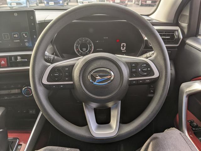 ロッキー Ｇ　純正エアロ　ディスプレイオーディオ　フルセグＴＶ　Ｂｌｕｅｔｏｏｔｈ　Ｂカメラ　レーダークルーズコントロール　衝突被害軽減ブレーキ　コーナーセンサー　ＬＥＤヘッドライト　純正１７インチＡＷ（12枚目）