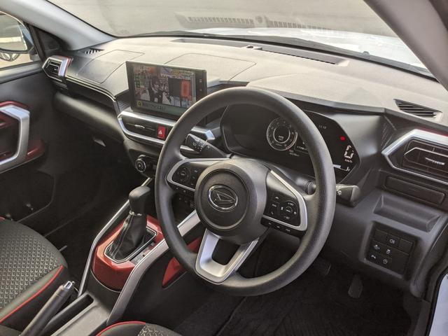 ロッキー Ｇ　純正エアロ　ディスプレイオーディオ　フルセグＴＶ　Ｂｌｕｅｔｏｏｔｈ　Ｂカメラ　レーダークルーズコントロール　衝突被害軽減ブレーキ　コーナーセンサー　ＬＥＤヘッドライト　純正１７インチＡＷ（33枚目）