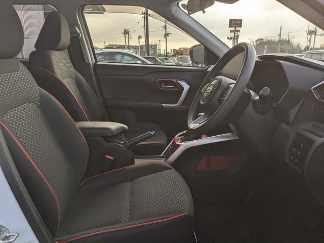 ロッキー Ｇ　純正エアロ　ディスプレイオーディオ　フルセグＴＶ　Ｂｌｕｅｔｏｏｔｈ　Ｂカメラ　レーダークルーズコントロール　衝突被害軽減ブレーキ　コーナーセンサー　ＬＥＤヘッドライト　純正１７インチＡＷ（34枚目）