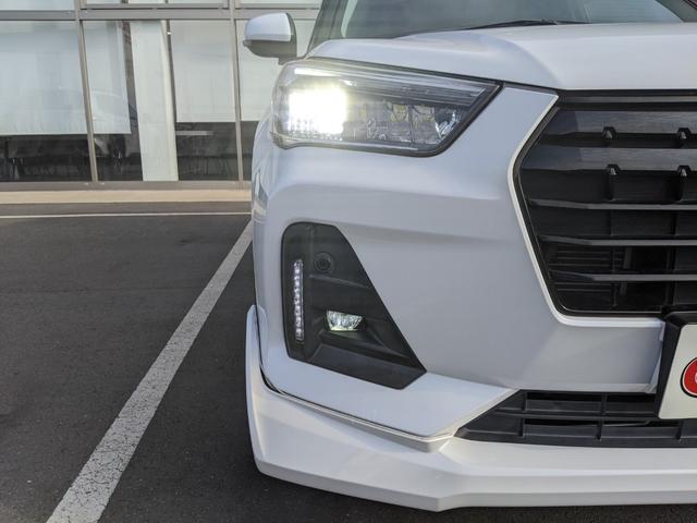 ロッキー Ｇ　純正エアロ　ディスプレイオーディオ　フルセグＴＶ　Ｂｌｕｅｔｏｏｔｈ　Ｂカメラ　レーダークルーズコントロール　衝突被害軽減ブレーキ　コーナーセンサー　ＬＥＤヘッドライト　純正１７インチＡＷ（57枚目）