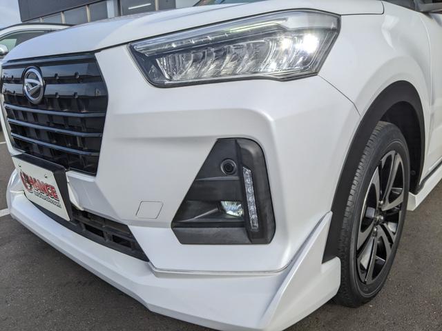 ロッキー Ｇ　純正エアロ　ディスプレイオーディオ　フルセグＴＶ　Ｂｌｕｅｔｏｏｔｈ　Ｂカメラ　レーダークルーズコントロール　衝突被害軽減ブレーキ　コーナーセンサー　ＬＥＤヘッドライト　純正１７インチＡＷ（58枚目）