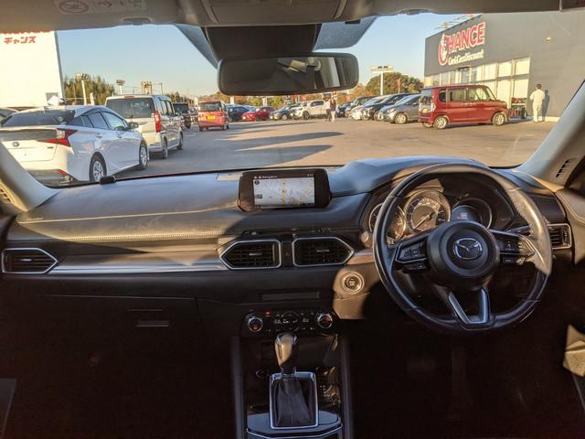 ＣＸ－５ ＸＤ　プロアクティブ　純正ナビ　バックカメラ　ｂｌｕｅｔｏｏｔｈ　ＣＤ　ＤＶＤ　レーダークルーズコントロール　レーンアシスト　コーナーセンサー　ＥＴＣ２．０　純正１９インチアルミホイール　ＬＥＤヘッドライト（11枚目）