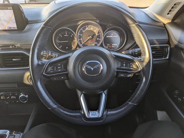 ＣＸ－５ ＸＤ　プロアクティブ　純正ナビ　バックカメラ　ｂｌｕｅｔｏｏｔｈ　ＣＤ　ＤＶＤ　レーダークルーズコントロール　レーンアシスト　コーナーセンサー　ＥＴＣ２．０　純正１９インチアルミホイール　ＬＥＤヘッドライト（12枚目）