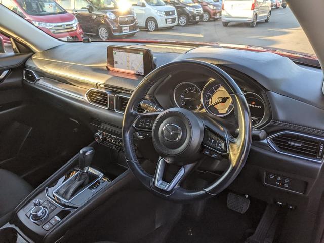 ＣＸ－５ ＸＤ　プロアクティブ　純正ナビ　バックカメラ　ｂｌｕｅｔｏｏｔｈ　ＣＤ　ＤＶＤ　レーダークルーズコントロール　レーンアシスト　コーナーセンサー　ＥＴＣ２．０　純正１９インチアルミホイール　ＬＥＤヘッドライト（39枚目）